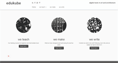 Desktop Screenshot of edukube.org